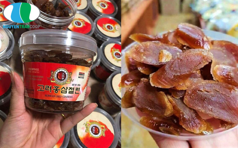 Sâm Tươi Tẩm Mật Ong